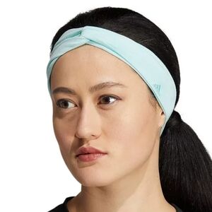Adidas Alpha Twisted Sky Blue Fitness Headband